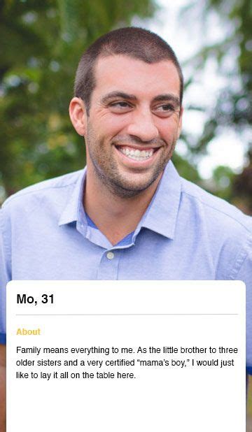 basic info for dating profile